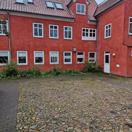 Paen Central Lejlighed Med Gratis Parkering Randers Kültér fotó