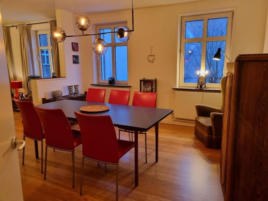 Paen Central Lejlighed Med Gratis Parkering Randers Kültér fotó
